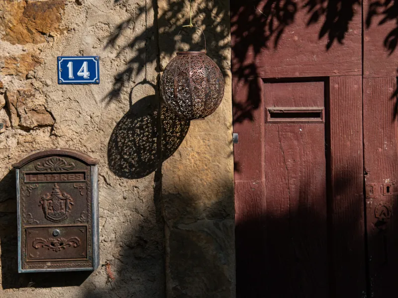 Porte ancienne - Rennes-les-Bains, La Vélosud