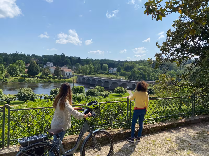Découverte de Saint-Victurnien à vélo