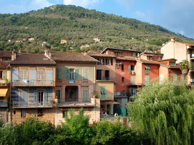 Sospel, ville colorée aux accents italiens