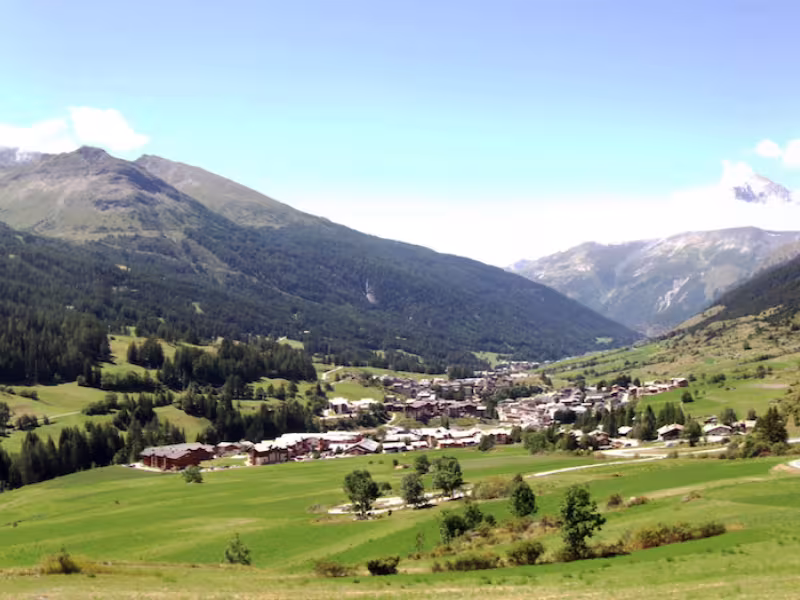 Val-Cenis, capitale de Haute-Maurienne Vanoise