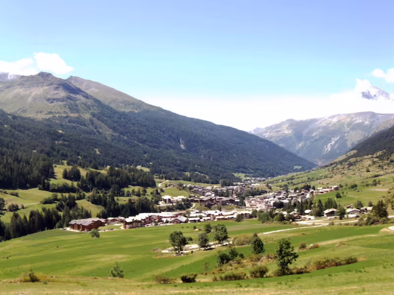 Valcenis, capitale de Haute-Maurienne -Vanoise