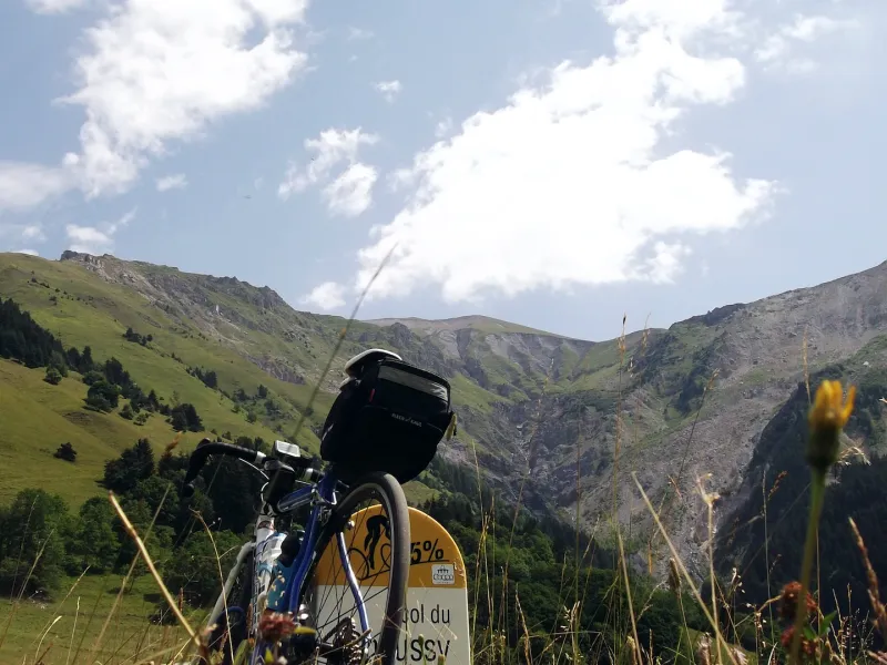 Vers le Col de Chaussy