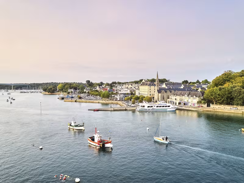 Vieux Port de Bénodet