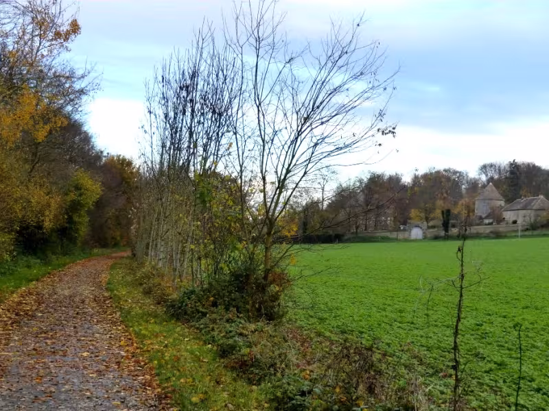 Voie Verte de la Vallée de l'Epte à vélo