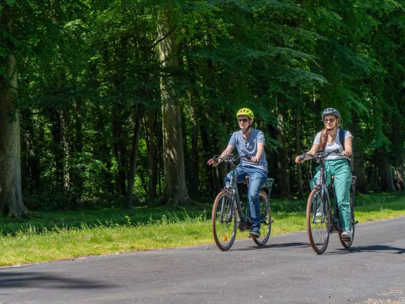 Sur la VéloCauchoise