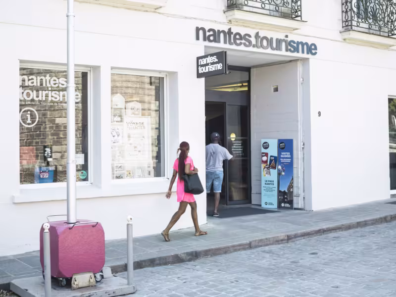 Office de tourisme de Nantes - Le Voyage à Nantes