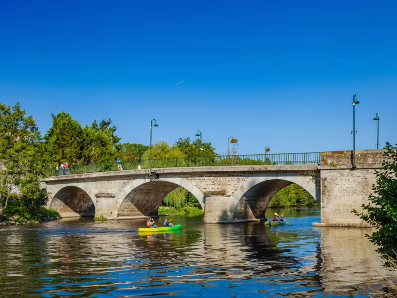 L'Orne à Pont d'Ouilly