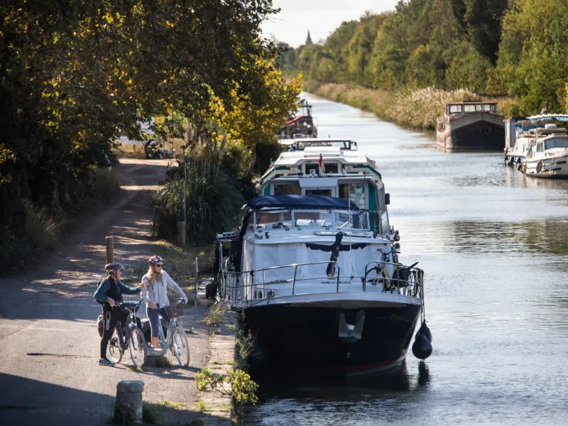 Canal du Midi à Agde