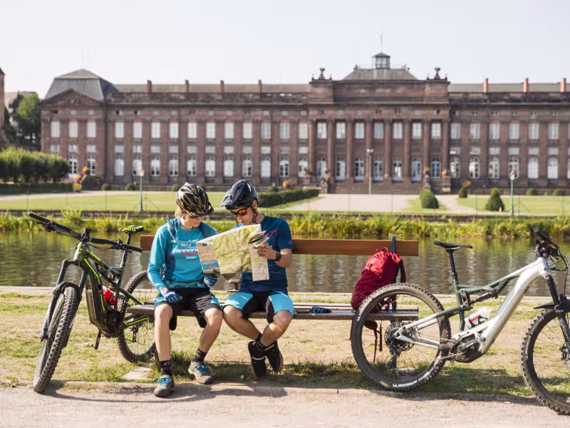 L'Alsace en E-Bike