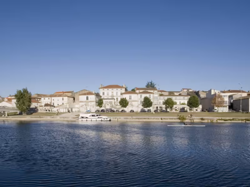 Vue de la Charente à Angoulême