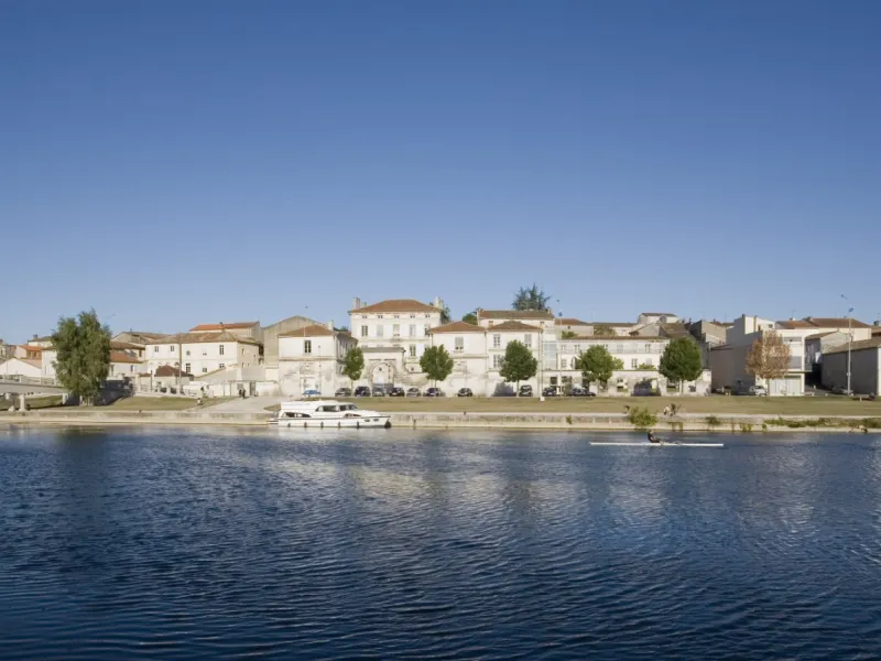 Vue de la Charente à Angoulême