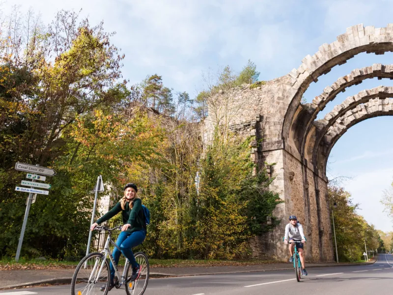 Aqueduc du château de Maintenon