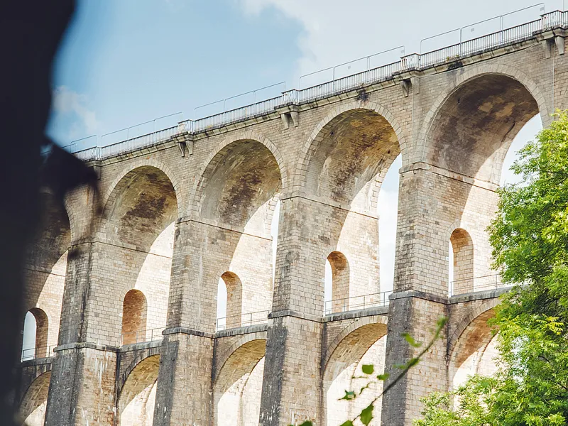 Arches du viaduc de Chaumont