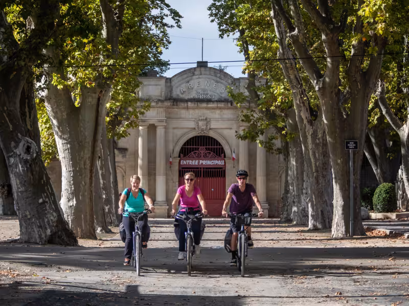Les arènes de Beaucaire