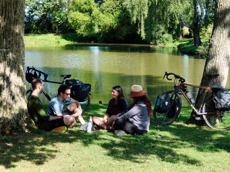 Au bord de l'Erdre