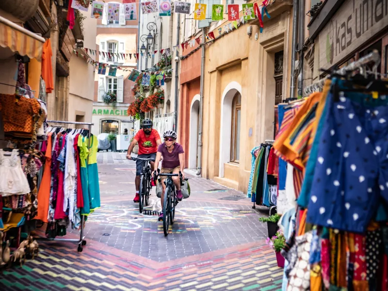 Autour du Luberon à vélo - étape 3