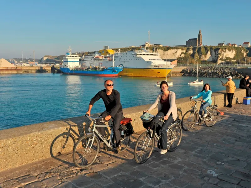 Ferry to Dieppe - Avenue Verte London <> Paris