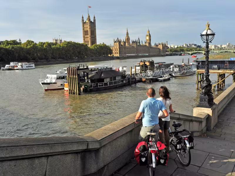 Arrivée à Londres !