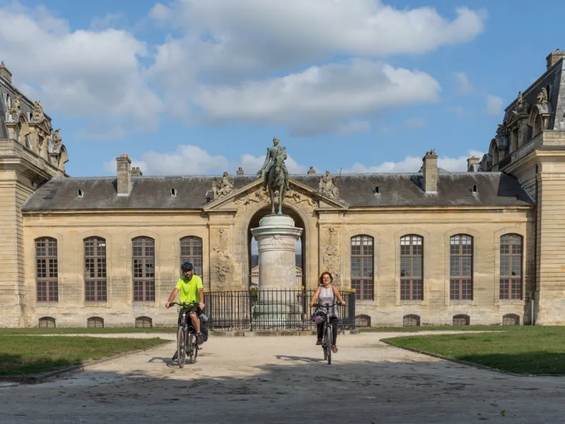 Le musée du cheval à Chantilly