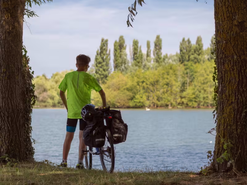 Camping de L'Aulnaie à Dangu
