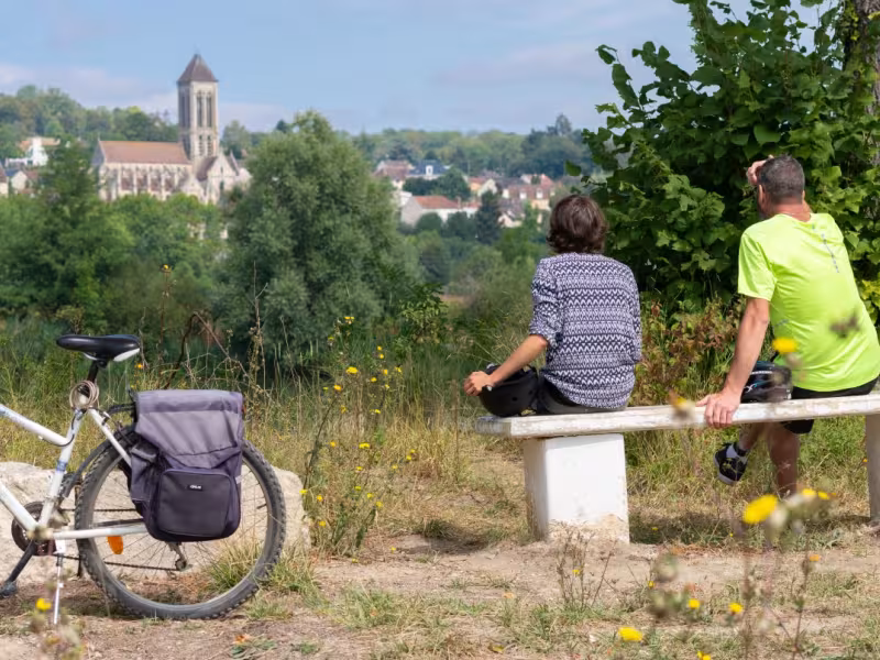 Panorama sur Champagne-sur-Oise