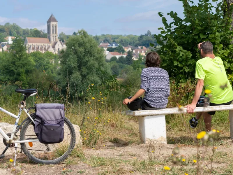 Panorama sur Champagne-sur-Oise