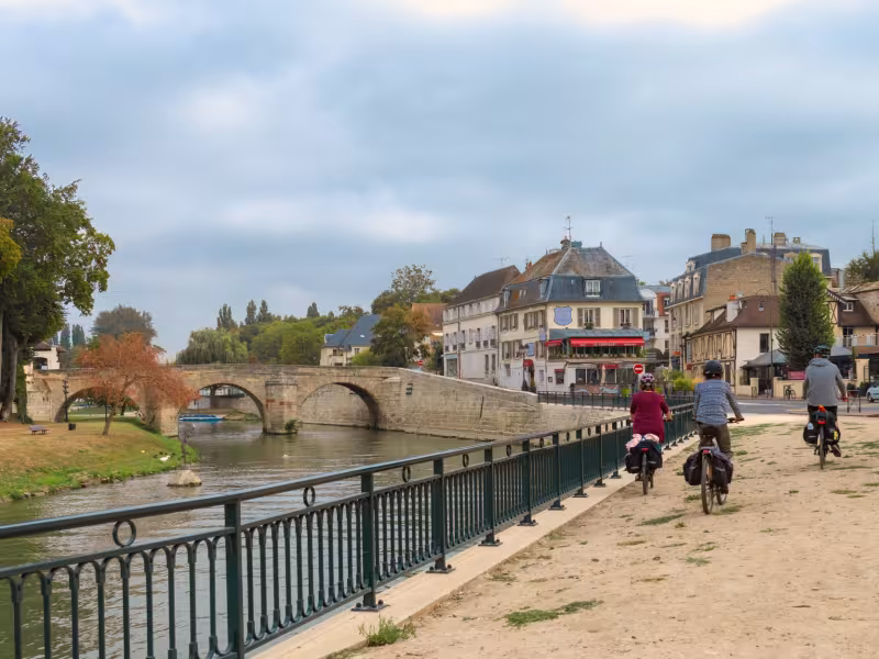 Pont du Cabouillet à l'Isle Adam