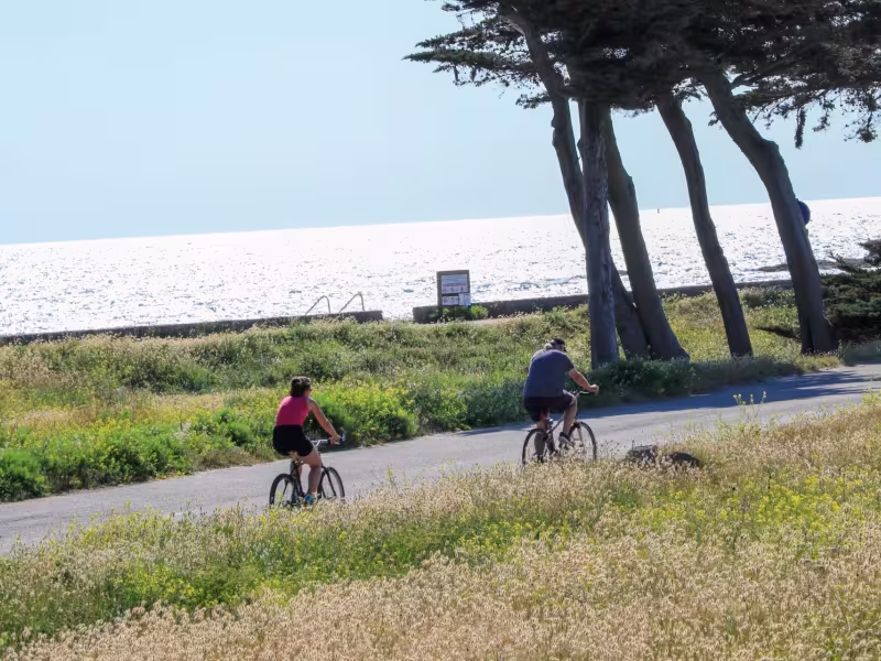 Balade à vélo à Quiberon