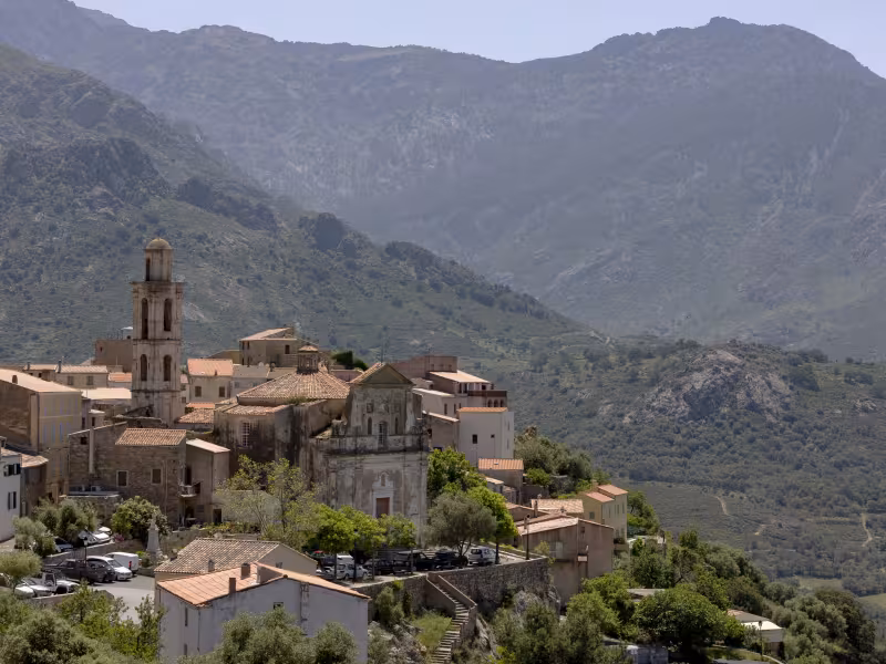 Monte Maggiore en Balagne