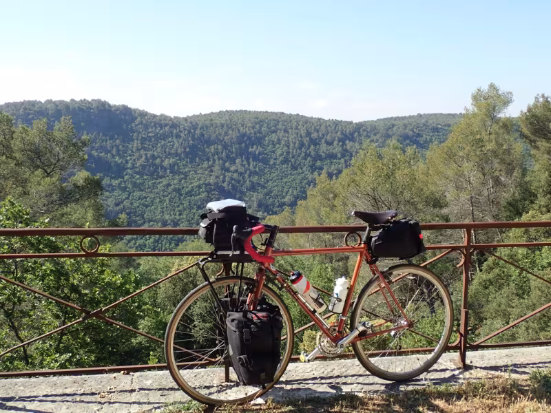 Sur la route des Balcons d'Azur