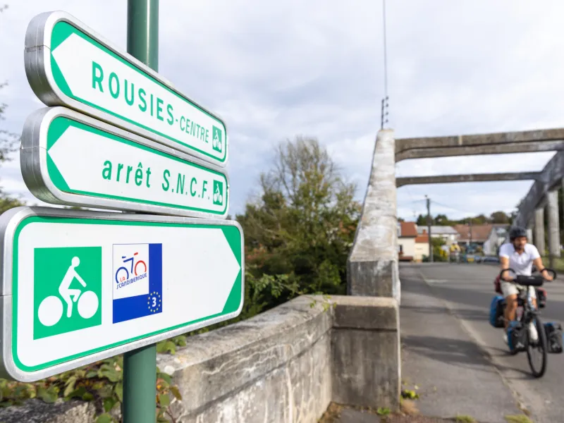 Balisage sur La Scandibérique - Département du Nord