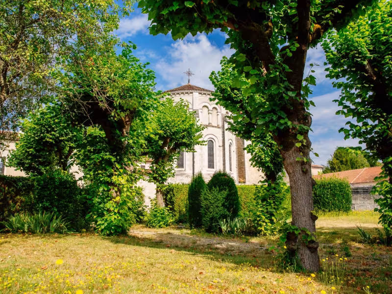Eglise à Barbezieux