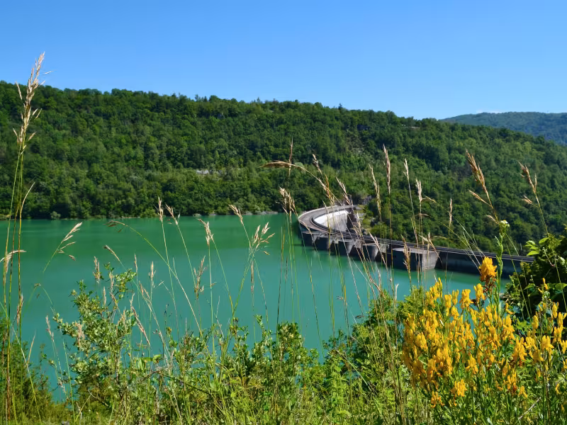 Barrage du Lac de Vouglans