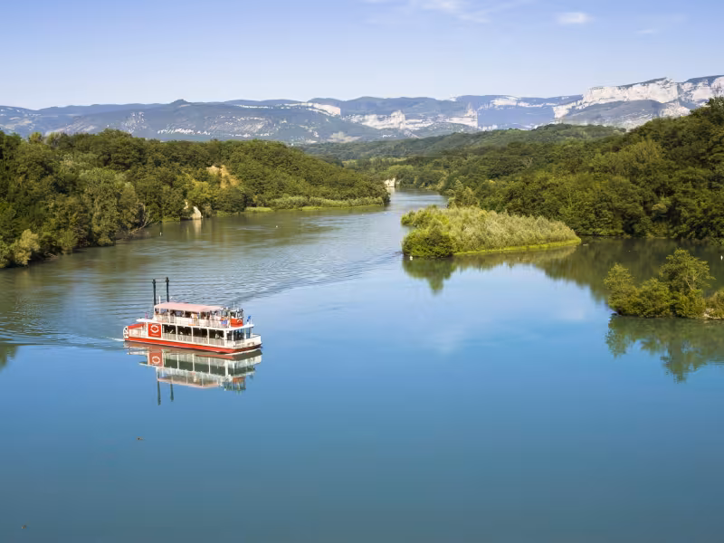 bateau à roue