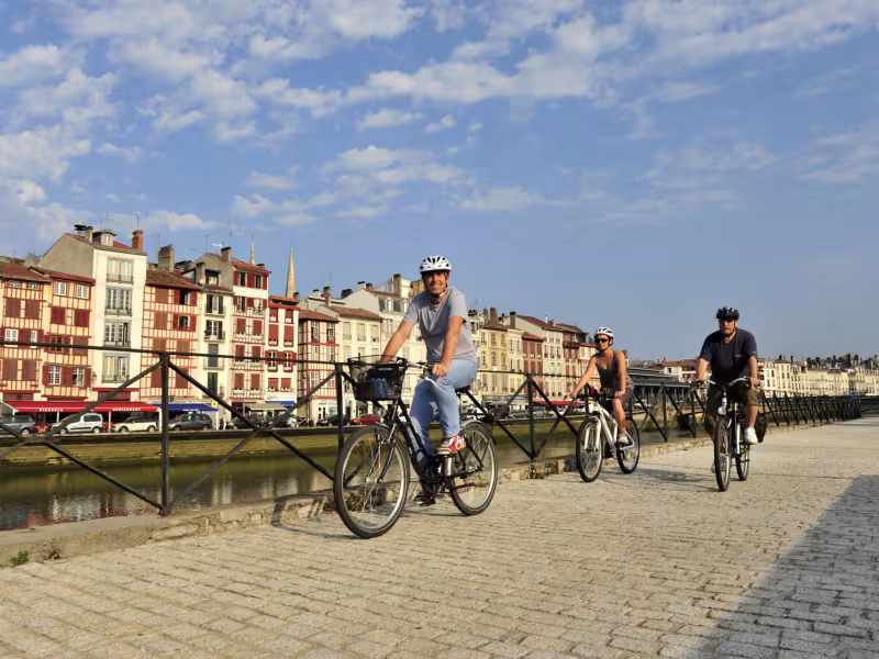 Bayonne la Basque, ville historique