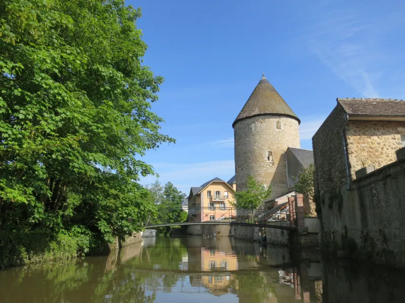 Bonneval - Vallée du Loir à vélo