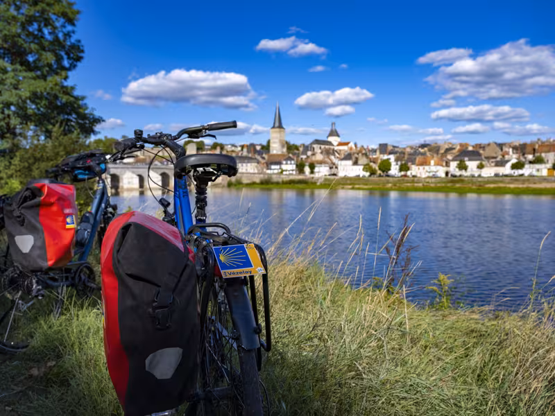 Bords de Loire à La Charité