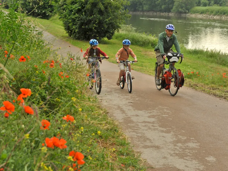 Les bords de Loire vers Tours