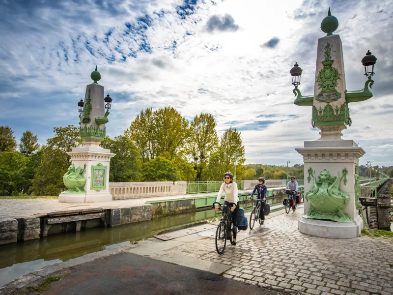 Le pont canal de Briare