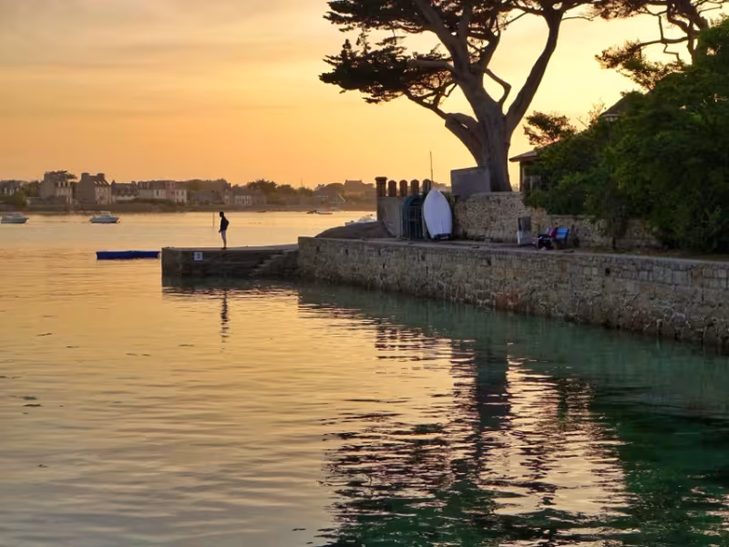 Vue de Brignognan