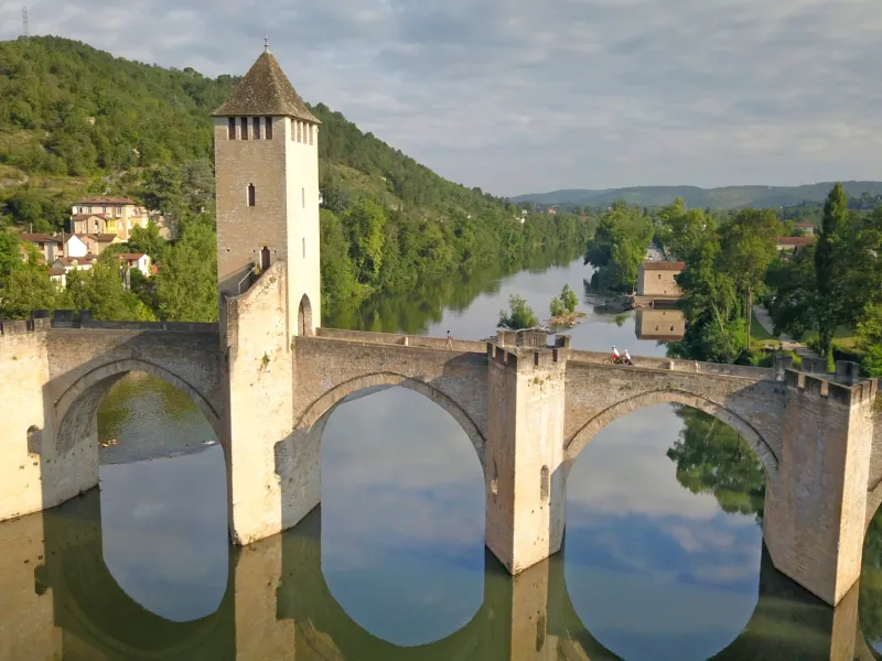 Pont Valentré à Cahors