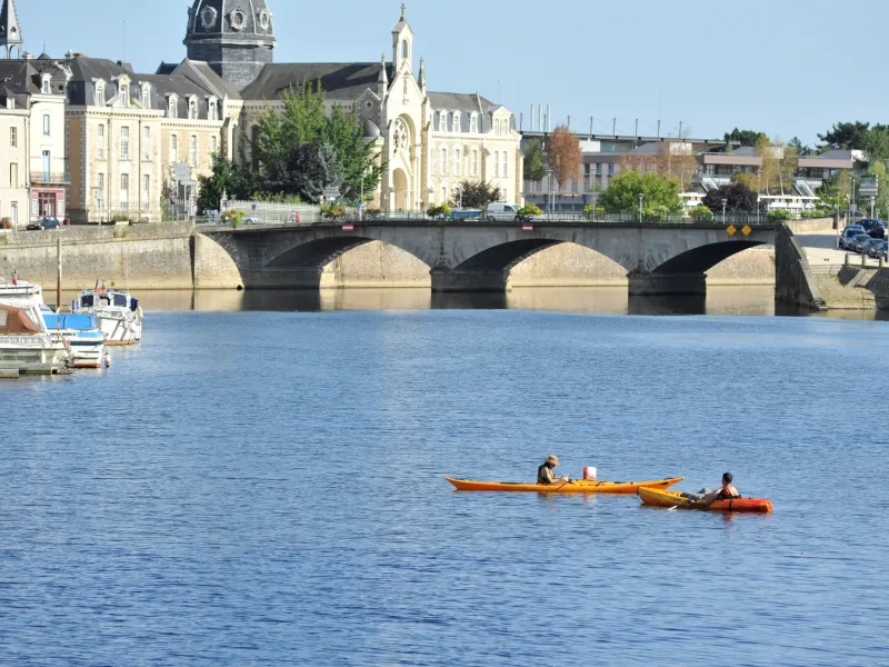 Canotika à Château-Gontier