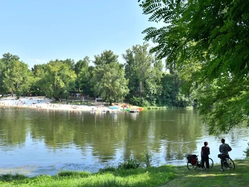 Rives du Lot à Castelmoron