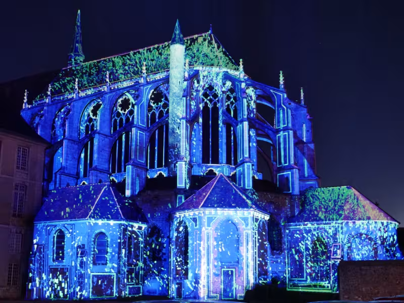 Cathédrale de Chartres en lumières