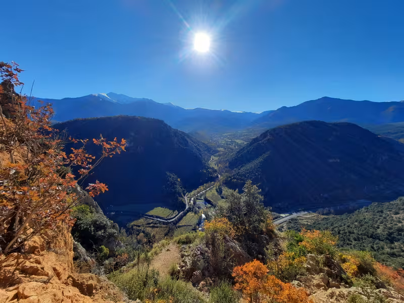 Cerdagne entre Ur et Puigcerda 