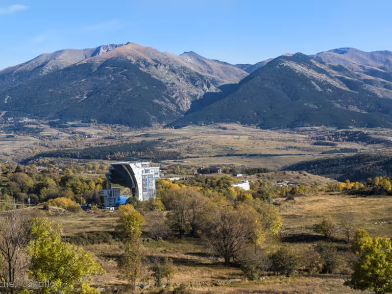 Four solaire de Cerdagne