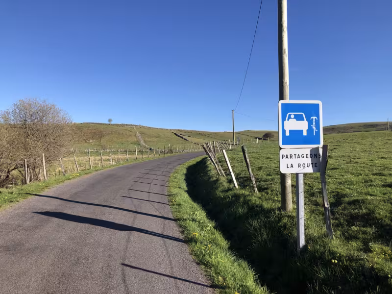 Grande Traversée du Volcan à vélo dans le Cézallier