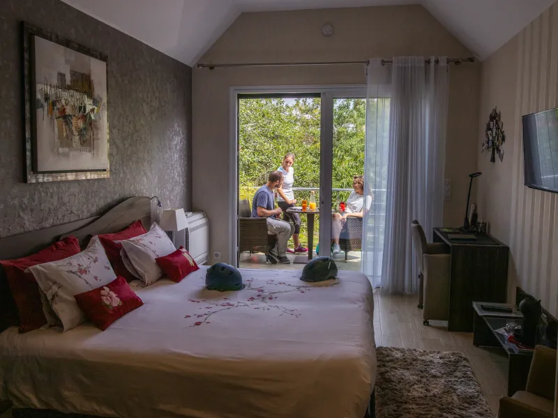 Chambre d'hôte Accueil Vélo Côté Jardins à Sartrouville