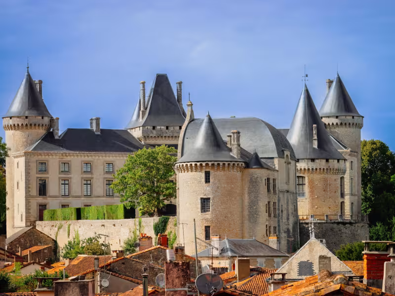 Château de Verteuil-sur-Charente