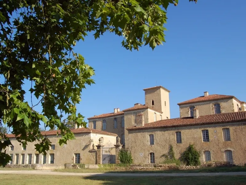 Château de Mazères à Barran